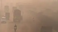 Lahore Jadi Kota Paling Berpolusi di Dunia