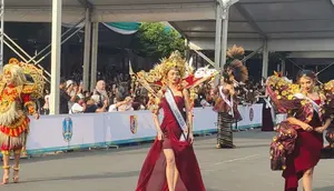 Dipadati Ribuan Wisatawan, Begini Kemeriahan Jember Fashion Carnaval