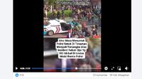 Penelusuran klaim video ketegangan di depan Mako Brimob Kwitang.