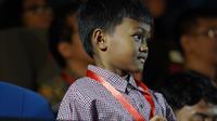 Dua anak Indonesia, Mahameru dan Nicholas, raih prestasi dunia di sepatu roda dan matematika berkat dukungan orang tua sejak dini. (Foto: Istimewa)