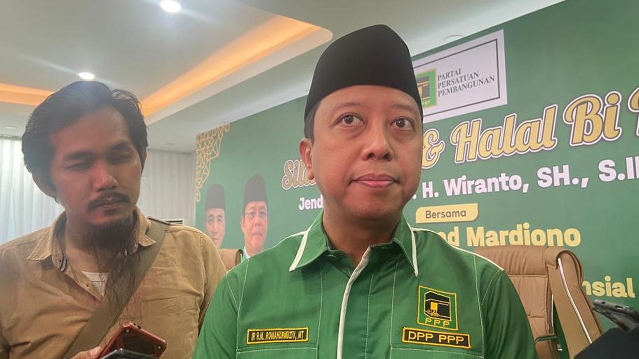 VIDEO: Manuver Rommy Bujuk Mentan Era Prabowo Maju Caketum PPP, Seret Nama Jokowi-Bos Tambang Haji Isam