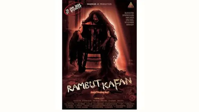 Poster Film Rambut Kafan