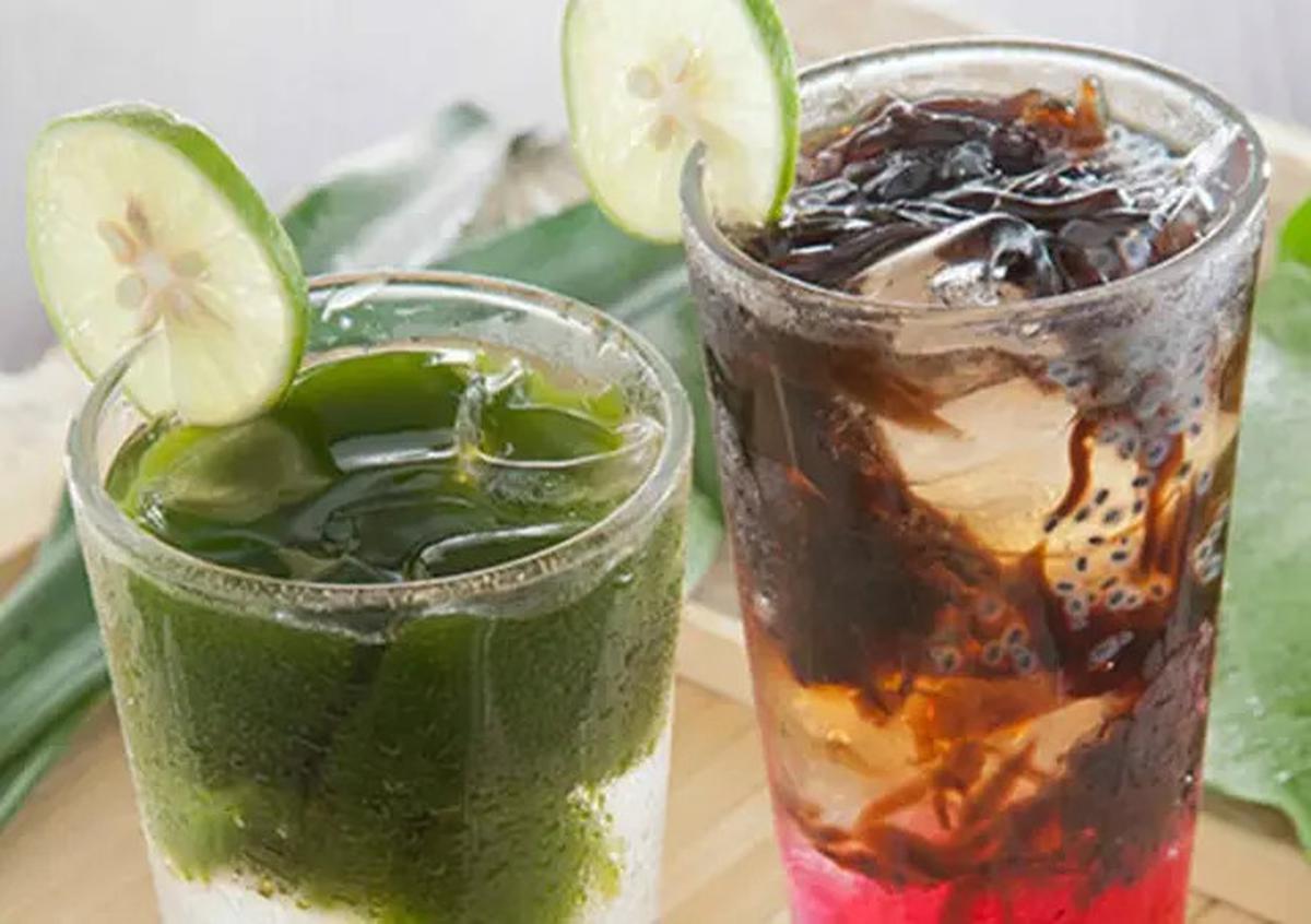 11 Resep Es Nutrijel Cincau yang Segarnya Bikin Nagih, Cocok untuk Menu Buka Puasa