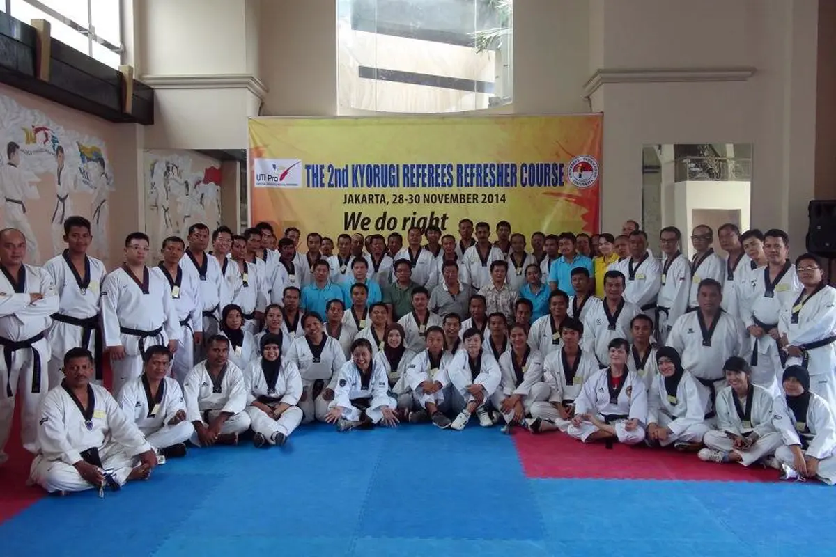Penyegaran wasit Taekwondo