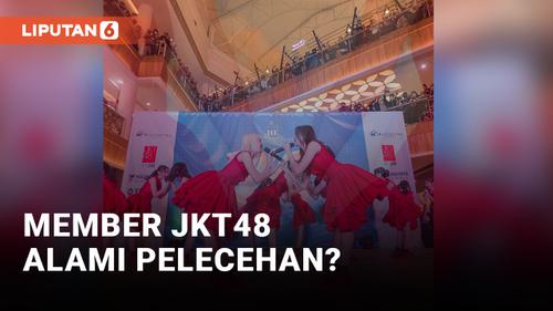VIDEO: Member JKT48 Disebut Alami Pelecehan di 10th Anniversary Tour, Manajemen Buka Suara