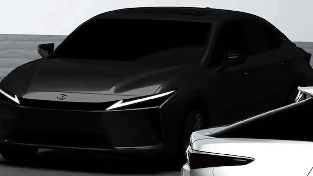 Lexus Bersiap Hadirkan Sedan ES Listrik (Motor1)