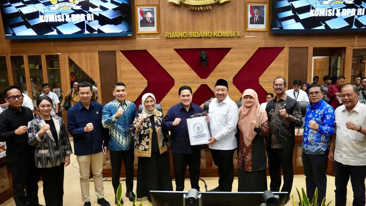 Menpora Erick Thohir Bidik 4 Emas di Asian Games 2026, Persiapan Kontingen Terus Dimatangkan