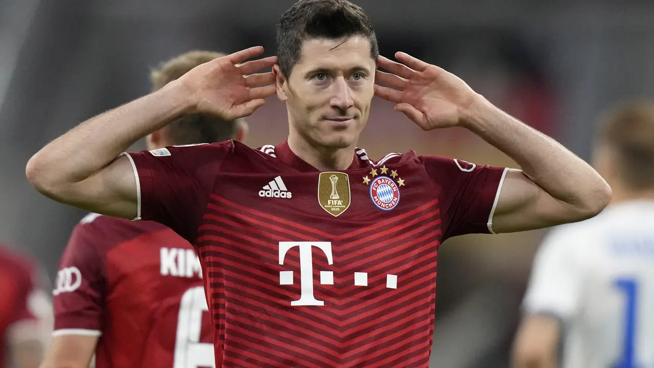Robert Lewandowski Dua Gol, Munchen Bantai Dynamo Kiev 5-0