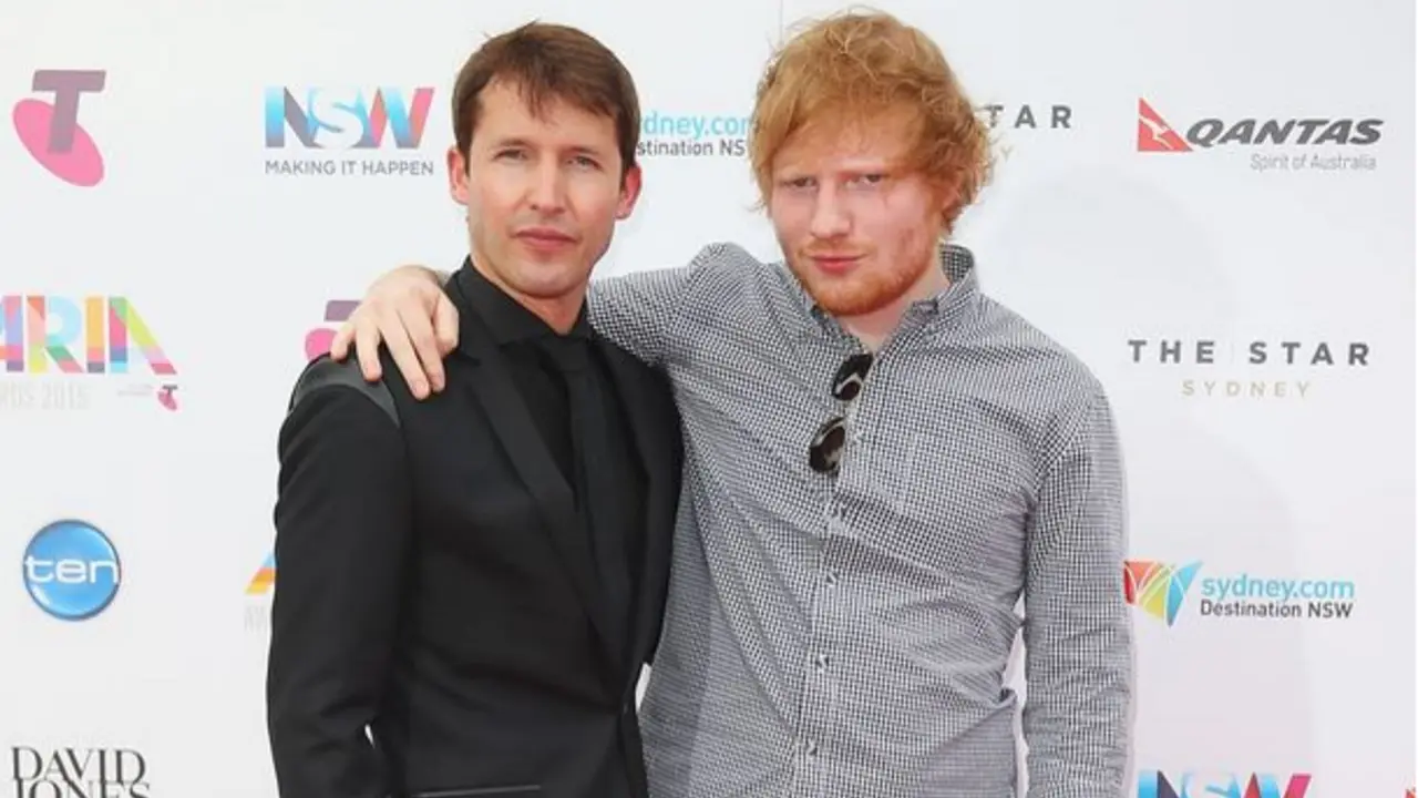 James Blunt dan Ed Sheeran Umumkan Telah Resmi Tunangan?