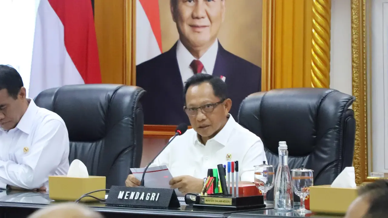 Antisipasi Musim Kemarau 2025, Mendagri Minta Pemda Tancap Gas Percepat Pompanisasi dan Irigasi