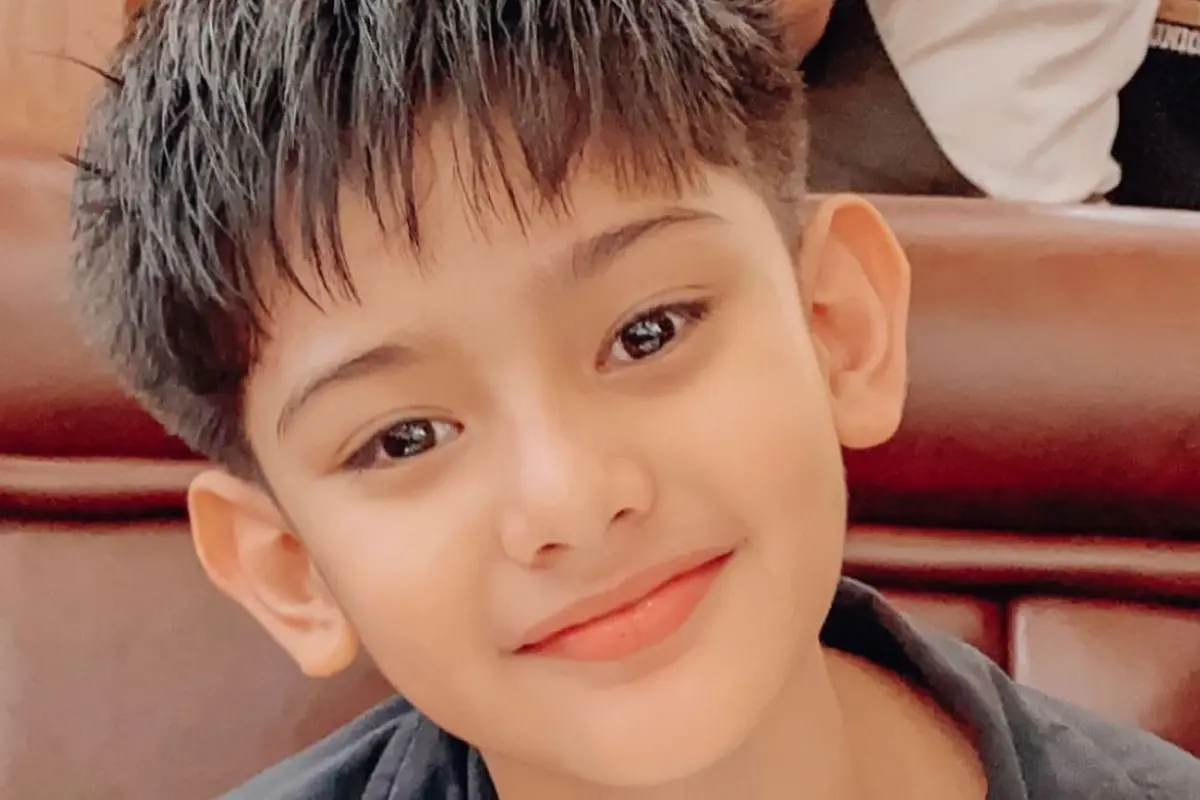 [Fimela] King Faaz anak Fairuz A Rafiq