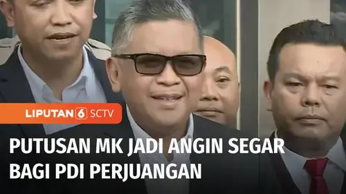 VIDEO: Perubahan Aturan Ambang Batas Pencalonan Pilkada Beri Angin Segar bagi PDIP