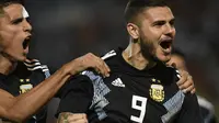 Mauro Icardi Cetak Gol Debut untuk Timnas Argentina