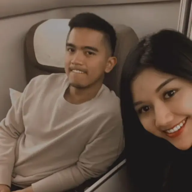 Kaesang Pangarep dan Erina Gudono. (Foto: Dok. Instagram @erinagudono)