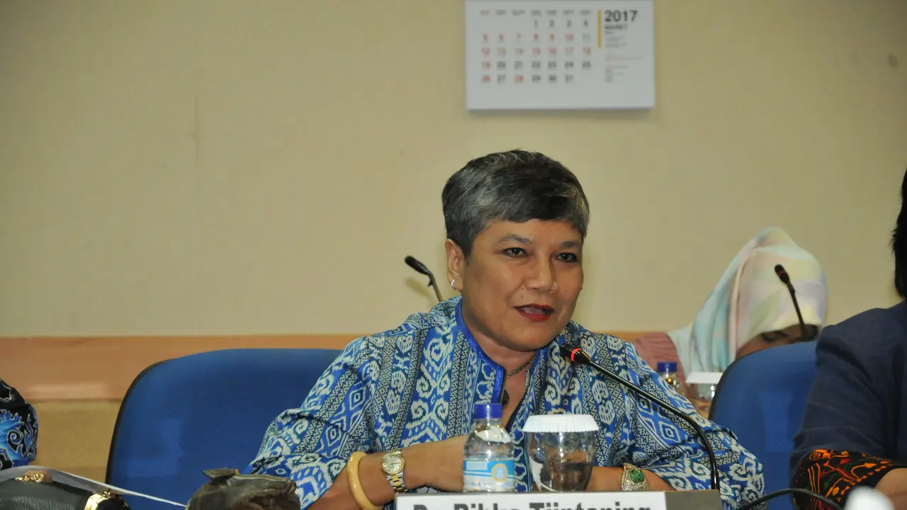 Anggota Komisi IX DPR RI Ribka Tjiptaning