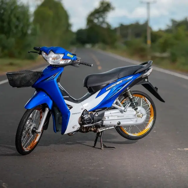 10 Potret Modifikasi Honda Revo, Motor Koperasi yang Tetap Bisa Diajak Hits