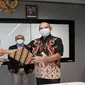 PT Asuransi Jiwa IFG bersama PT Asuransi Jiwasraya (Persero) teken akta pengalihan portofolio pertanggungan (polis). (Foto: IFG)