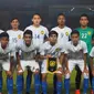 Timnas Malaysia U-23 menang 2-1 atas Korea Selatan pada laga lanjutan Grup E cabang olahraga Asian Games 2018, di Stadion Si Jalak Harupat, Kabupaten Bandung, Jumat (17/8/2018). (dok. FAM)