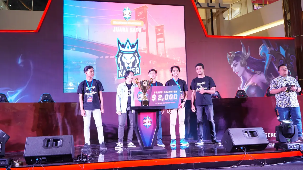 MIC Mobile Legends