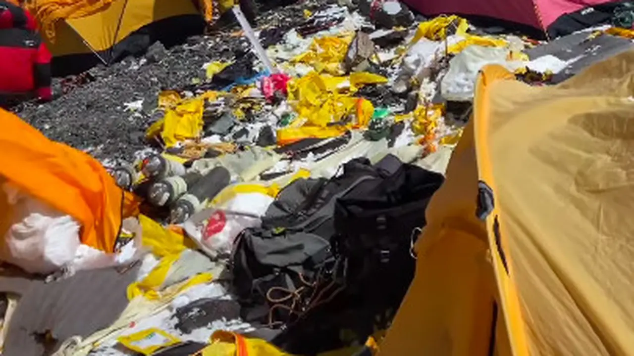 Sampah Gunung Everest