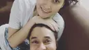 Angbeen Rishi dan Adly Fairuz (Instagram/angbeenrishi)