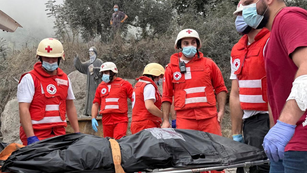 Serangan brutal Israel hancurkan permukiman Kristen di Lebanon