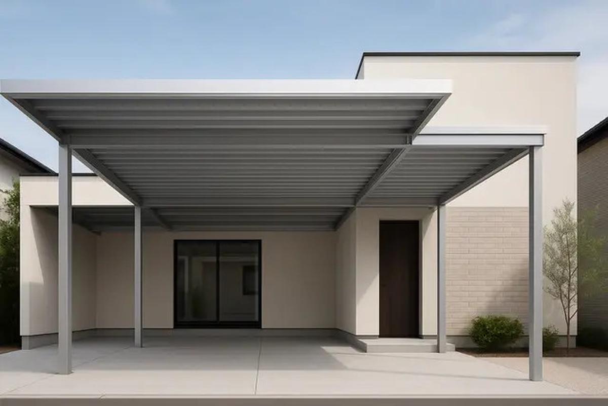 8 Model Kanopi Baja Ringan Terbaru 2025, Inspirasi Menarik untuk Rumah Estetik