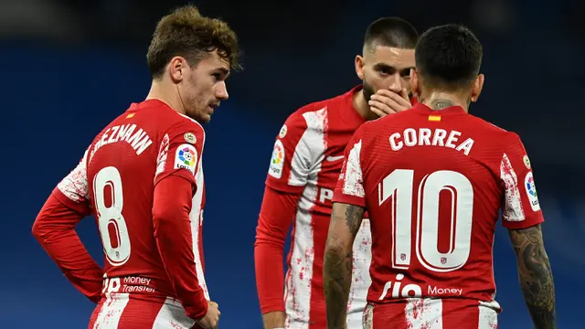 Foto: Depan Belakang Oke, Real Madrid Menangi Derbi Madrid atas Atletico dan Kukuh di Puncak Klasemen Liga Spanyol