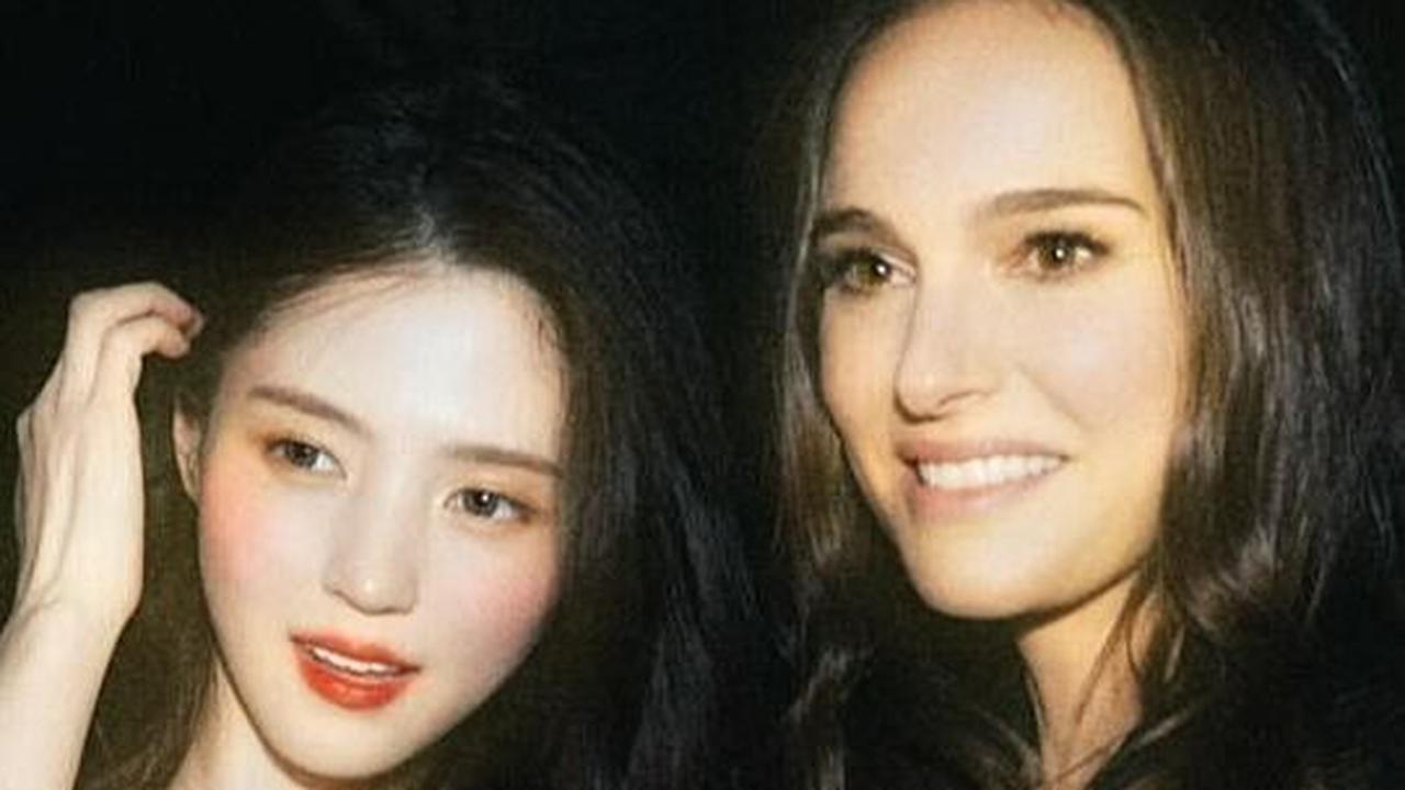 Potret Cantik Bintang Drakor Han So Hee Foto Bareng Natalie Portman 'Dreams Come True
