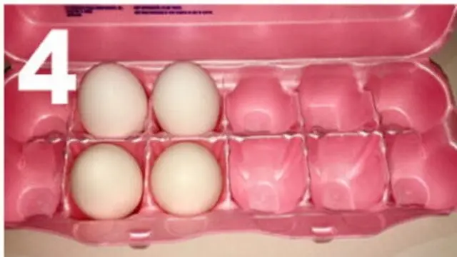Letak Telur yang Dipilih Dapat Ungkap Kelebihanmu yang Tersembunyi