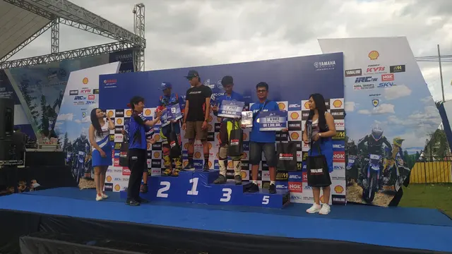 Yamaha Enduro Challenge