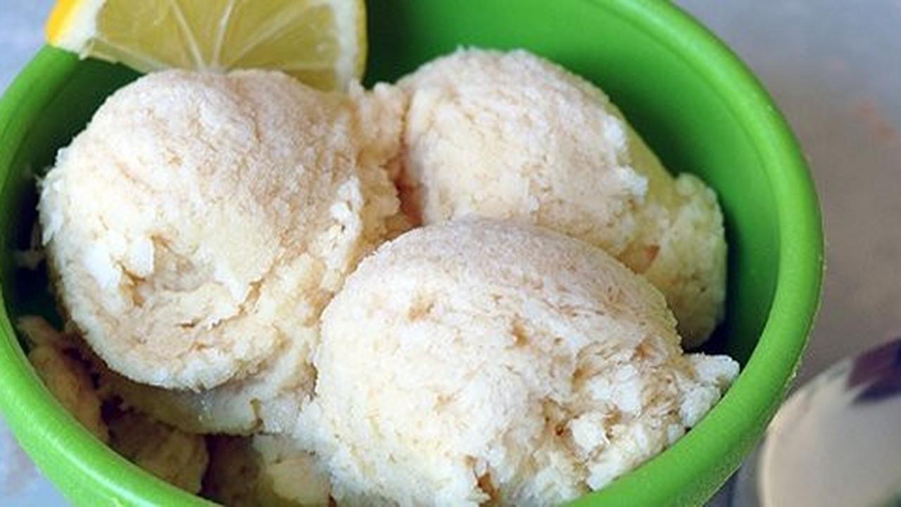 Soda Pop Sorbet