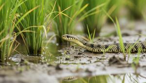 Panduan Lengkap Menghadapi Ular Sawah (Sumber: gemini.com)