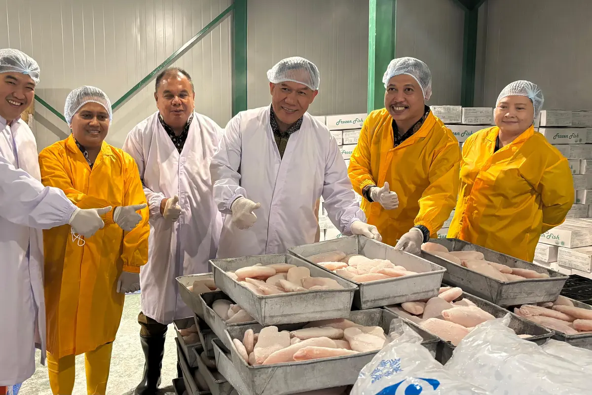 Kunjungan anggota Komisi VII DPR RI ke Kawasan Ekonomi Khusus (KEK) Industri Halal, Sidoarjo, Jawa Timur, Jumat (13/6/2025).