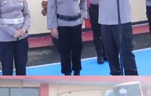 Kapolres Tarakan Minta Anggotanya Bersikap Romantis kepada Pasangan, Aksi Pasutri Polisi Ini Sukses Bikin Baper