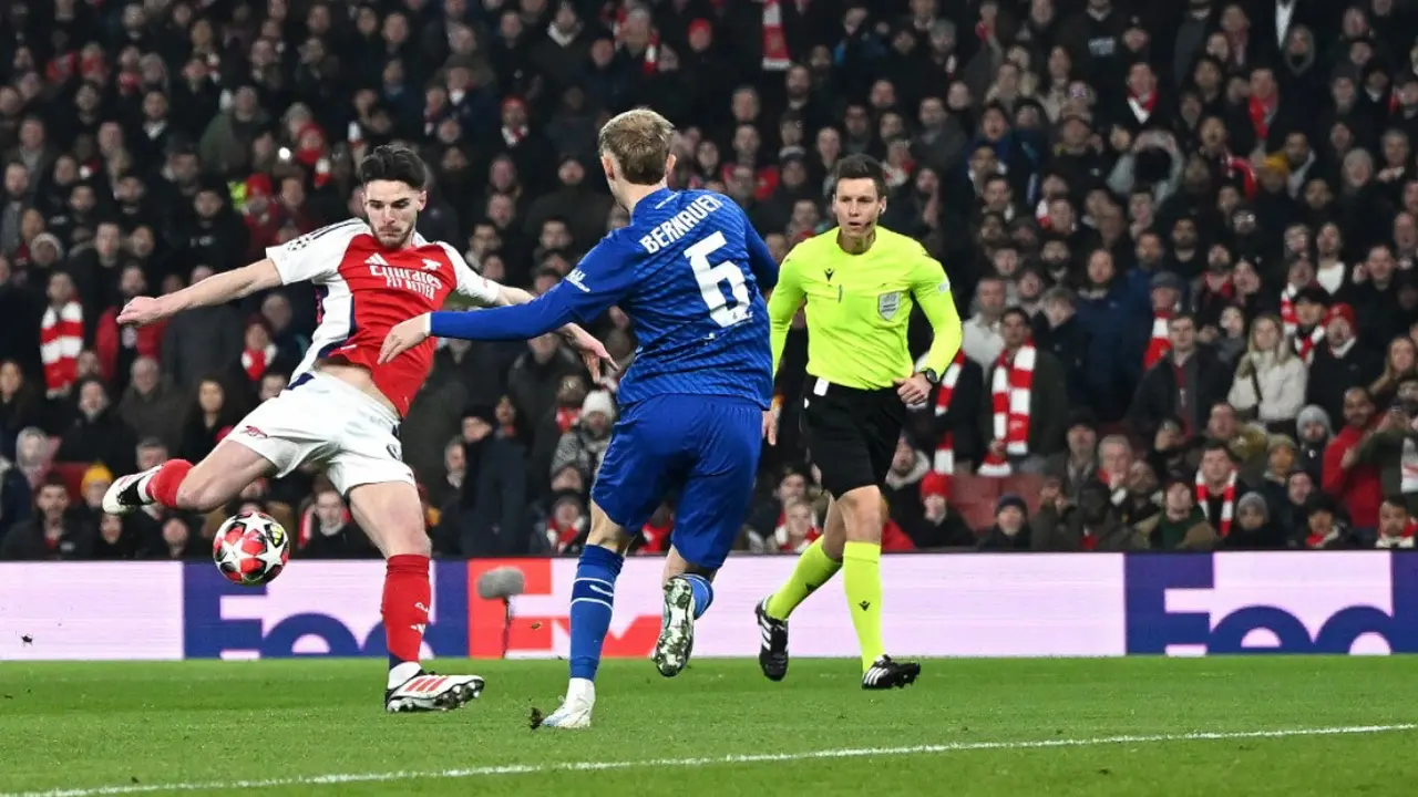 Declan Rice, Arsenal