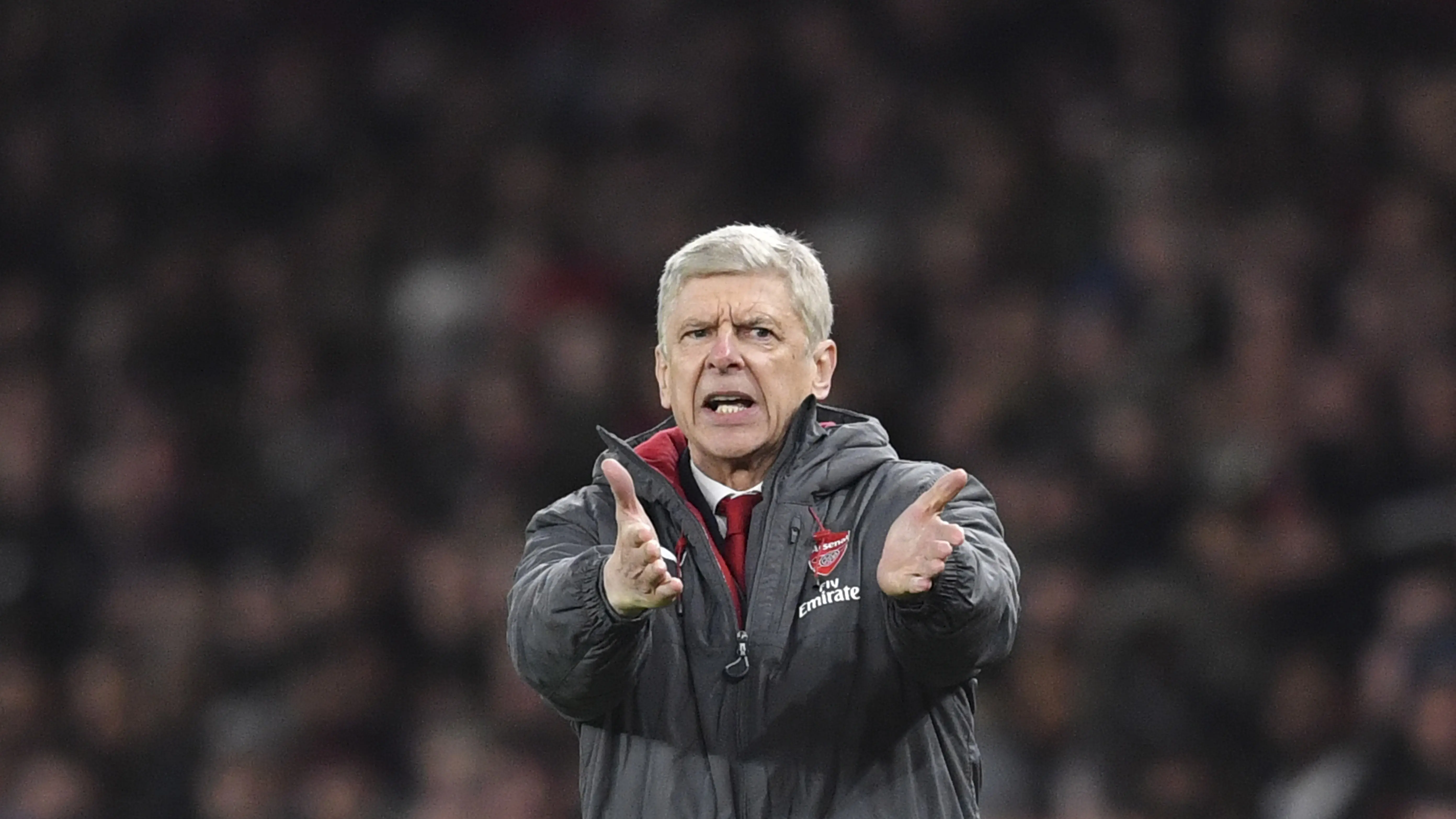 Pelatih Arsenal, Arsene Wenger (AFP/Ben Stansall)