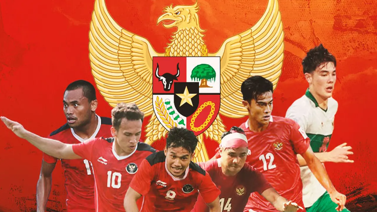 Timnas Indonesia - Saddil Ramdani, Egy Maulana Vikri, Witan Sulaeman, Asnawi Mangkualam, Pratama Arhan, Elkan Baggott