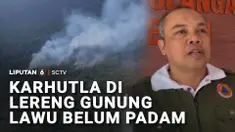 Kebakaran hutan dan lahan di lereng Gunung Lawu belum sepenuhnya padam. Pemerintah Kabupaten Karanganyar menetapkan status tanggap darurat bencana selama 2 pekan untuk menangani kebakaran.