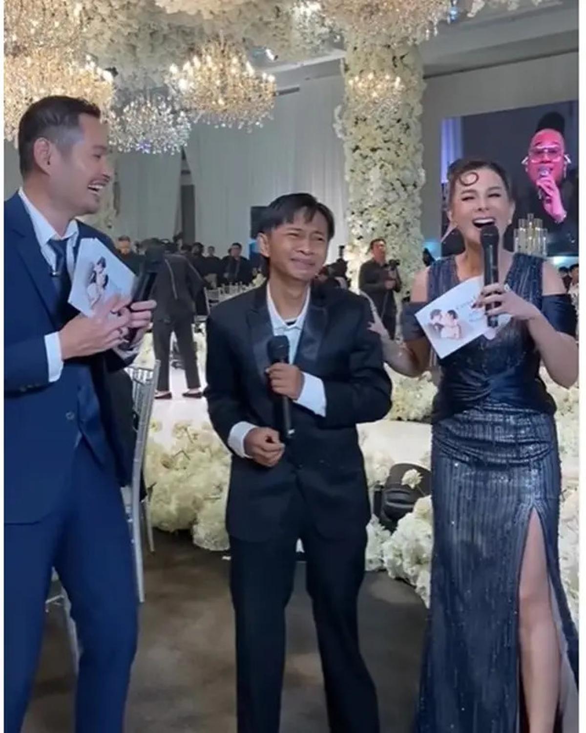 8 Potret Tamu Artis di Pernikahan Amanda Manopo dan Kenny Austin yang Digelar Privat