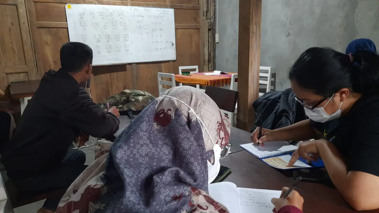 Kelasa aksara Jawa