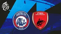 BRI Liga 1 - Arema FC Vs PSM Makassar (Bola.com/Adreanus Titus)