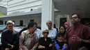 Mereka mendesak dokumen DKP tentang pemeriksaan Prabowo dibuka ke publik, untuk mengetahui apa isi pemeriksaan terhadap mantan Komandan Jenderal Kopassus itu, Jakarta, Senin (26/5/2014) (Liputan6.com/Johan Tallo)