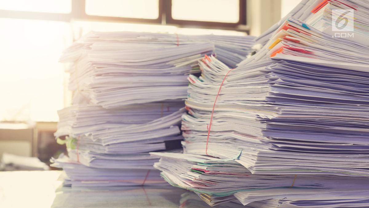 Begini Cara Ubah Kertas Dokumen ke Format Digital via Aplikasi - Tekno
