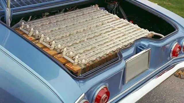 Mobil Listrik GM Electrovair