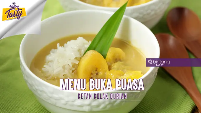 [Bintang] Menu Buka Puasa: Ketan Kolak Durian
