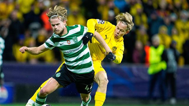 Bodo/Glimt vs Sporting Lisbon
