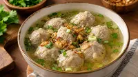 Kuah Bakso Rumahan (AI Generated)
