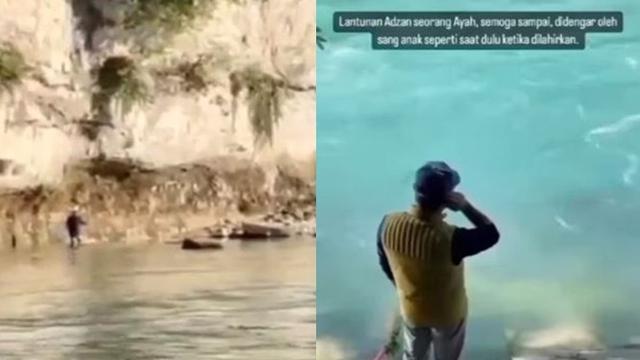 6 Potret Perjuangan Ridwan Kamil Cari Eril, Susur Sungai Hingga Lantunkan Azan
