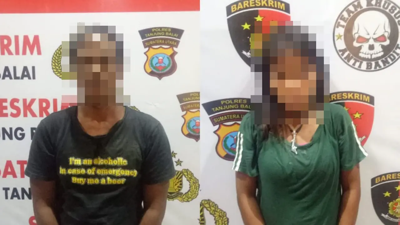 Pasutri lakukan curas